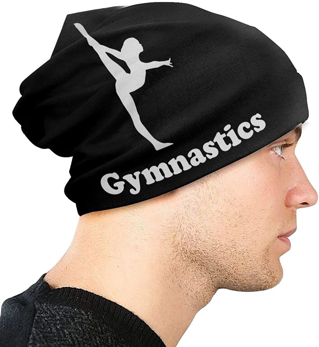 Fuevdvrri Women's Gymnastics Beanie - Winter Warm Skull Cap for Women - Perfect for Yoga, Running & Outdoor Sports in Cold Weather