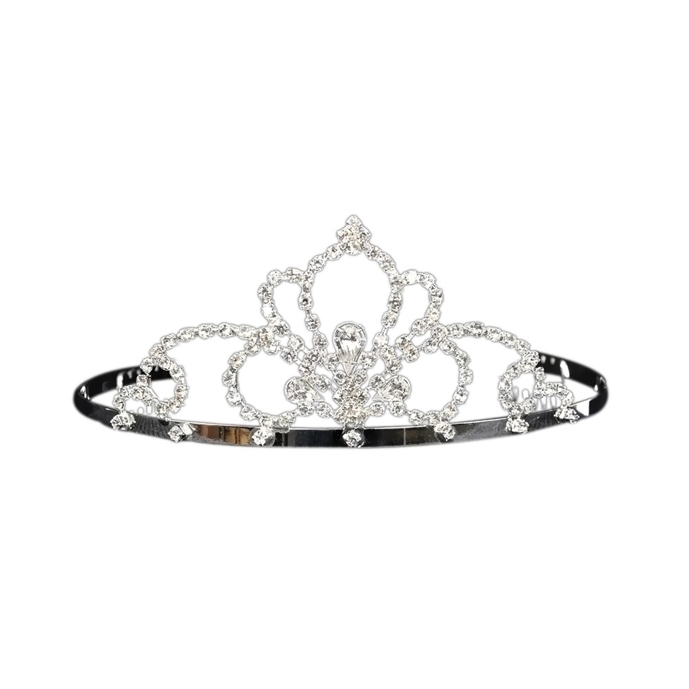 Sparkling Rhinestone Tiara for Women - Elegant Crystal Crown for Brides, Prom, Pageants & Cosplay - Perfect for Weddings, Parties & Special Events