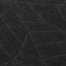 Leaf Jacquard-black