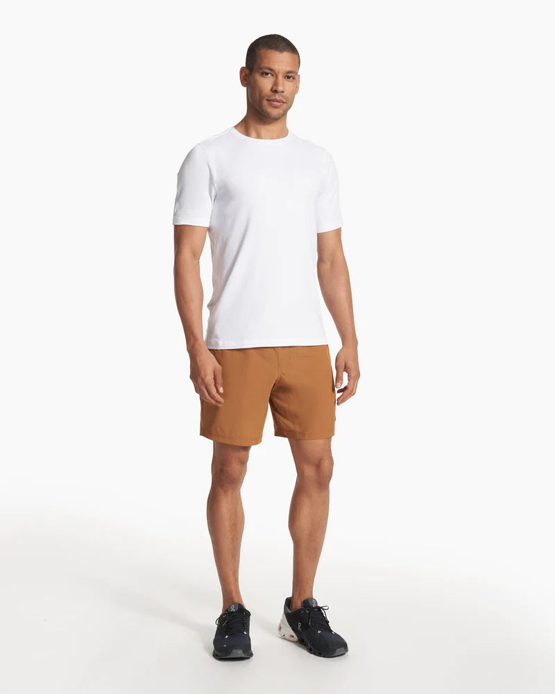 Vuori Strato Tech Tee - Men's Performance T-Shirt for Running, Gym & Outdoor Activities | Moisture-Wicking & Breathable Workout Shirt