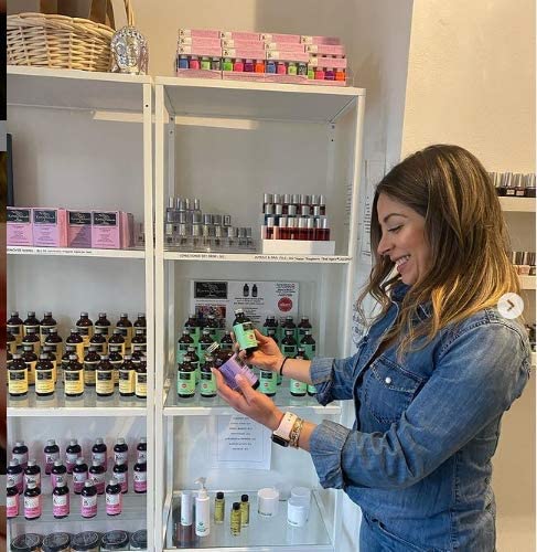 Natural Vegan & Cruelty-Free Nail Polish Set - 6pc Non-Toxic Base Coat & Lavender Nail Polish Remover for Christmas Nail Art | Perfect for Holiday Parties, Gift Giving & Home Manicures