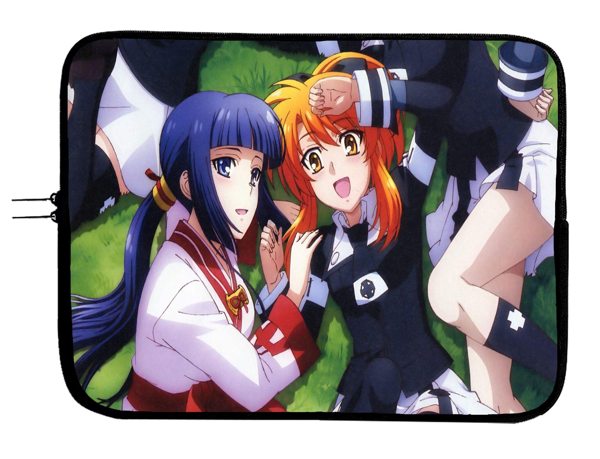 【Asura Cryin' Anime Laptop Sleeve】13 Inch Anime Laptop Bag with Built-in Mousepad - Lightweight & Durable Computer Case for School, Work, and Travel