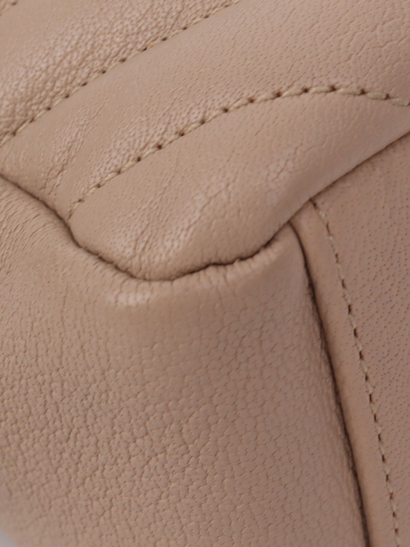 Saint Laurent Light Beige Medium College Bag - Luxury Designer Shoulder Bag for Women | Perfect for Work, Travel & Everyday Use