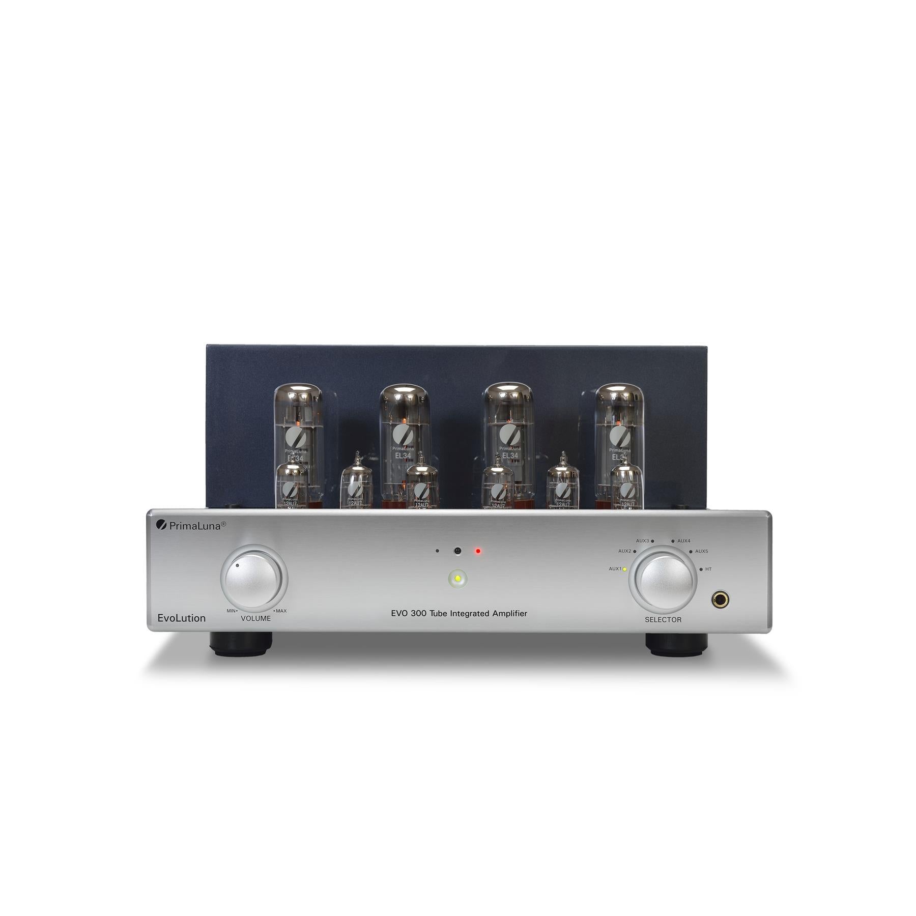 PrimaLuna Evo 300 Integrated Tube Amplifier - HiFi Stereo Audio System for Home Theater & Music Listening | Perfect for Audiophiles & Vinyl Enthusiasts