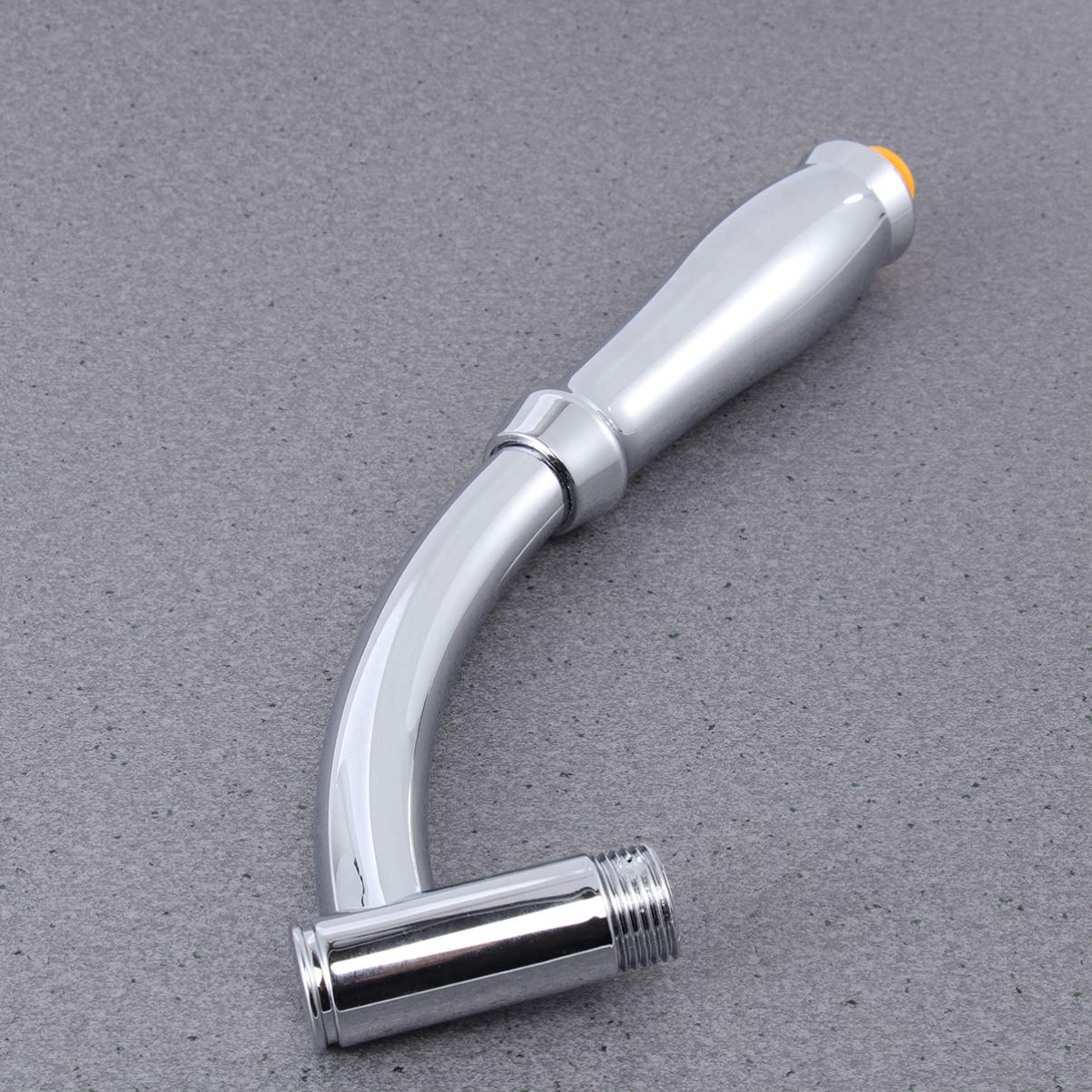 TOPBATHY Adjustable Shower Extension Arm - Universal Shower Head Extender Replacement for Rainfall Shower - Bathroom Accessories for Spa-Like Experience at Home