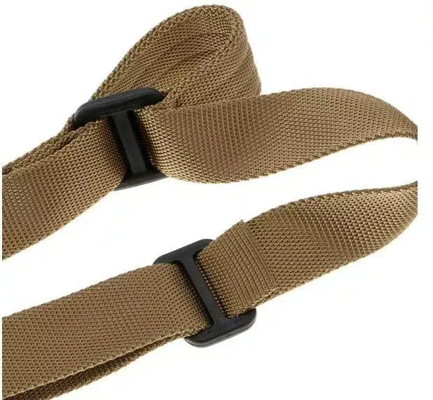 Multi Mission MS4 Dual QD Sling - Adjustable Tactical Rifle Sling for AR15, Shotgun & Hunting - Perfect for Military, Outdoor & Range Use