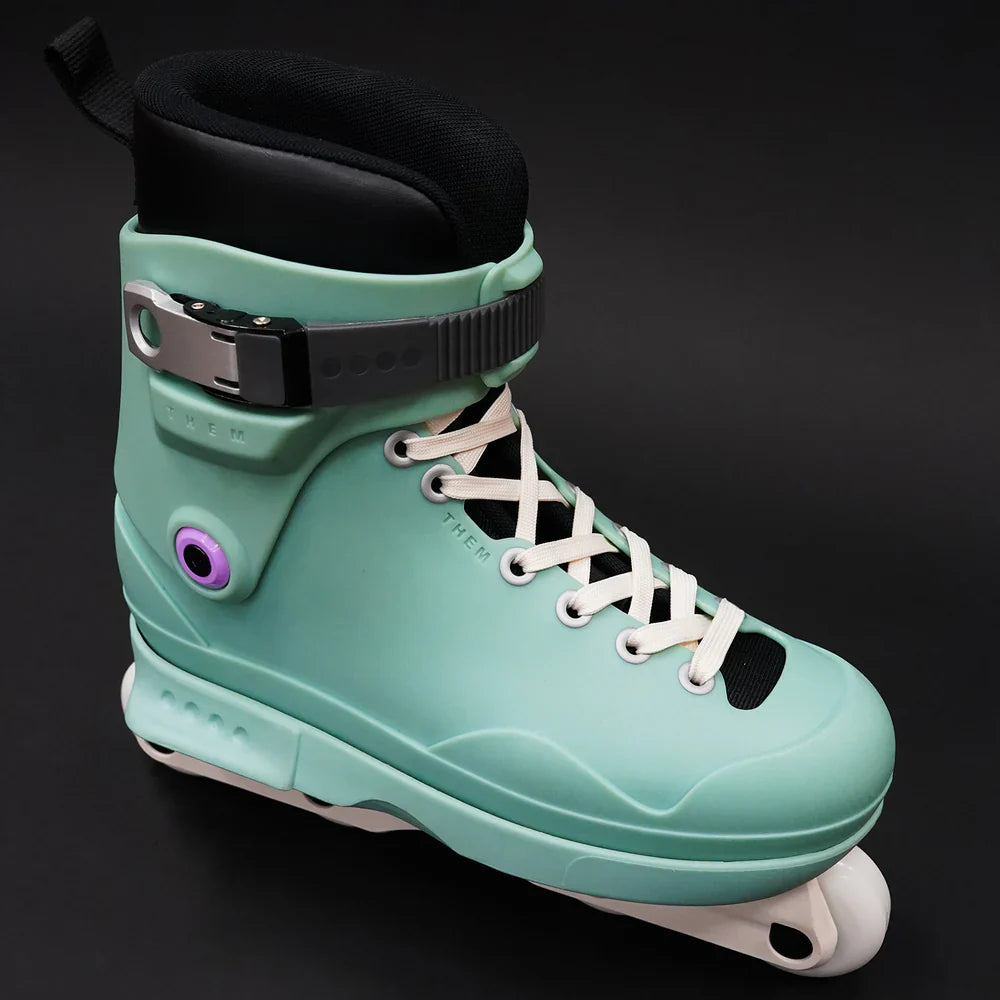 Them Skates 909 Chihiro Aggressive Inline Skates - High-Performance Skates for Street & Park Skating | Perfect for Beginners & Advanced Skaters