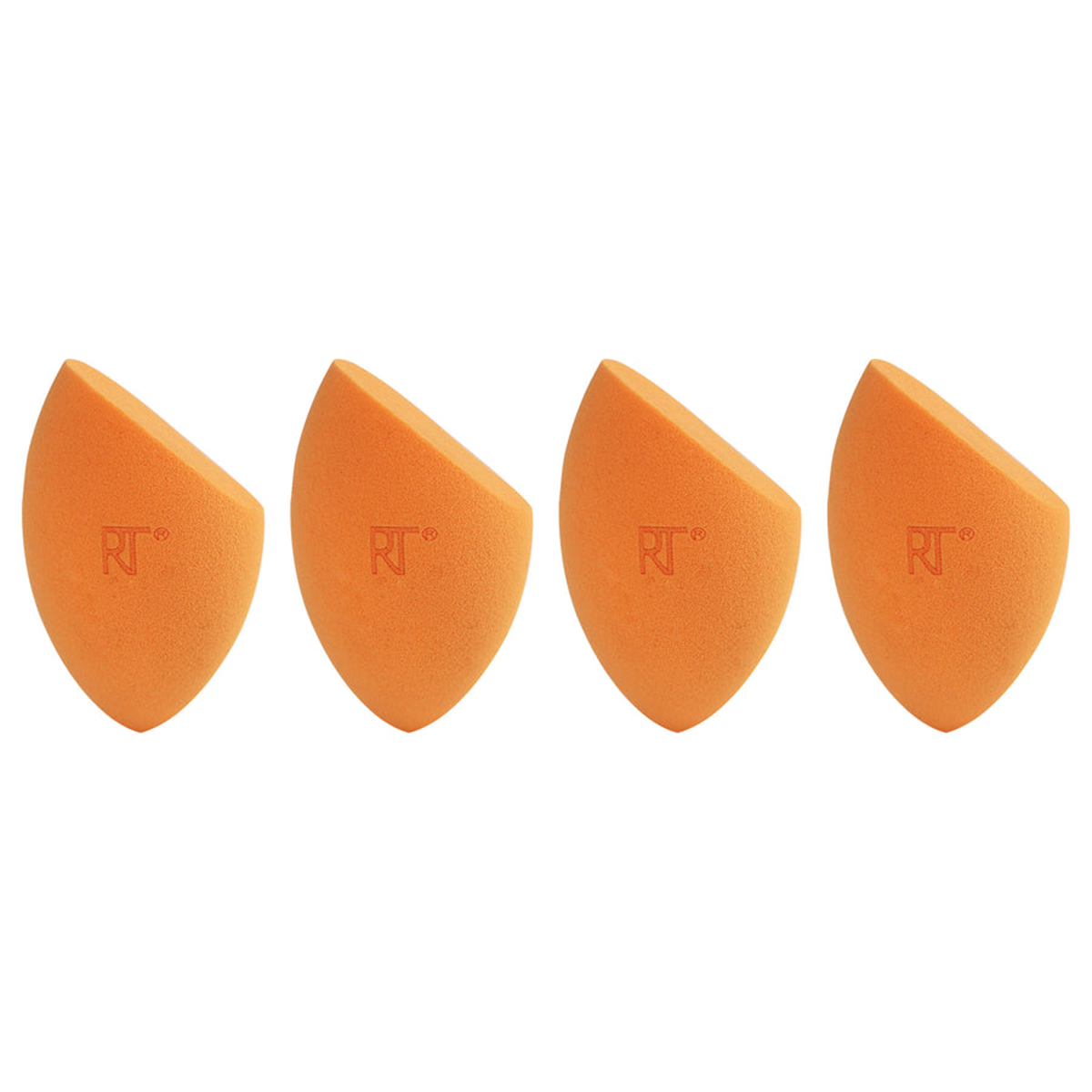 Miracle Complexion Sponge 4-Pack - Premium Makeup Blending Sponge for Flawless Foundation & Concealer Application - Perfect for Daily Makeup, Contouring & Beauty Routine