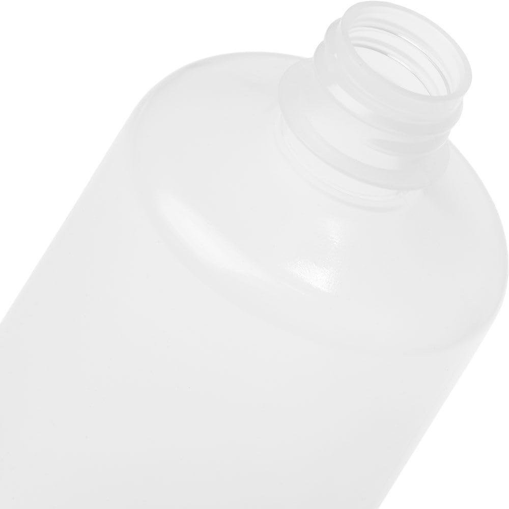 United Scientific™ UniStore™ - 32oz (1000ml) Narrow Mouth Reagent Bottles with Screw Caps - Laboratory Grade Polypropylene Sample Containers - Pack of 6 - Ideal for Chemical Storage, Lab Experiments & Scientific Research