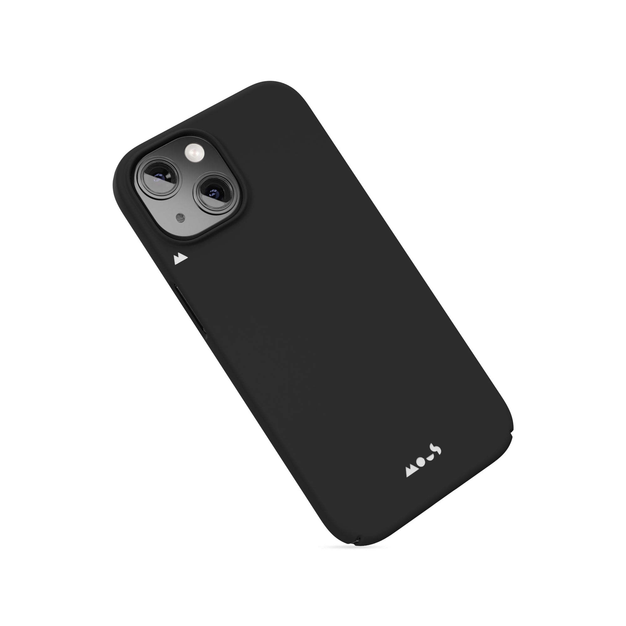 Ultra Thin 2.0 MagSafe Compatible Black iPhone Case - Slim Protective Cover for iPhone 12/13/14 Pro Max | Perfect for Everyday Use, Work & Travel