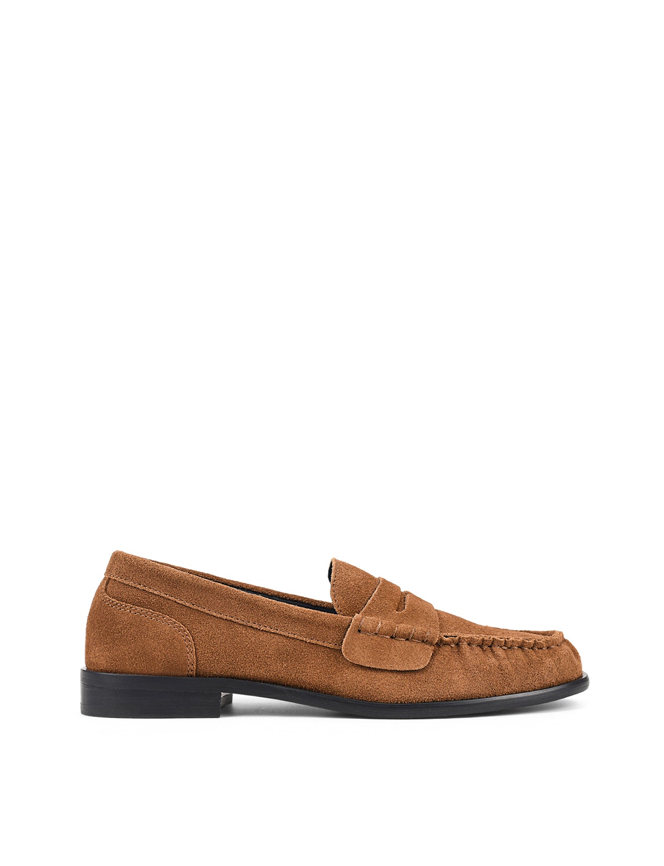 Premium Tobacco Brown Suede Paddy Loafers - Comfortable Slip-On Shoes for Men & Women | Perfect for Business Casual, Office Wear & Everyday Outfits