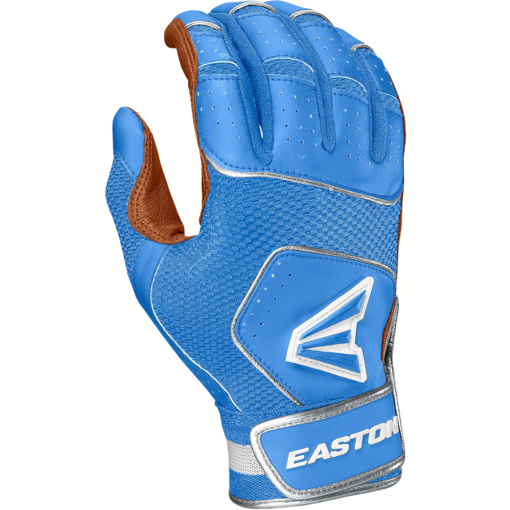 Easton Youth Walk Off Nx Batting Gloves - Baseball Training & Game Gear for Kids - Perfect for Practice, Hitting, and Fielding
