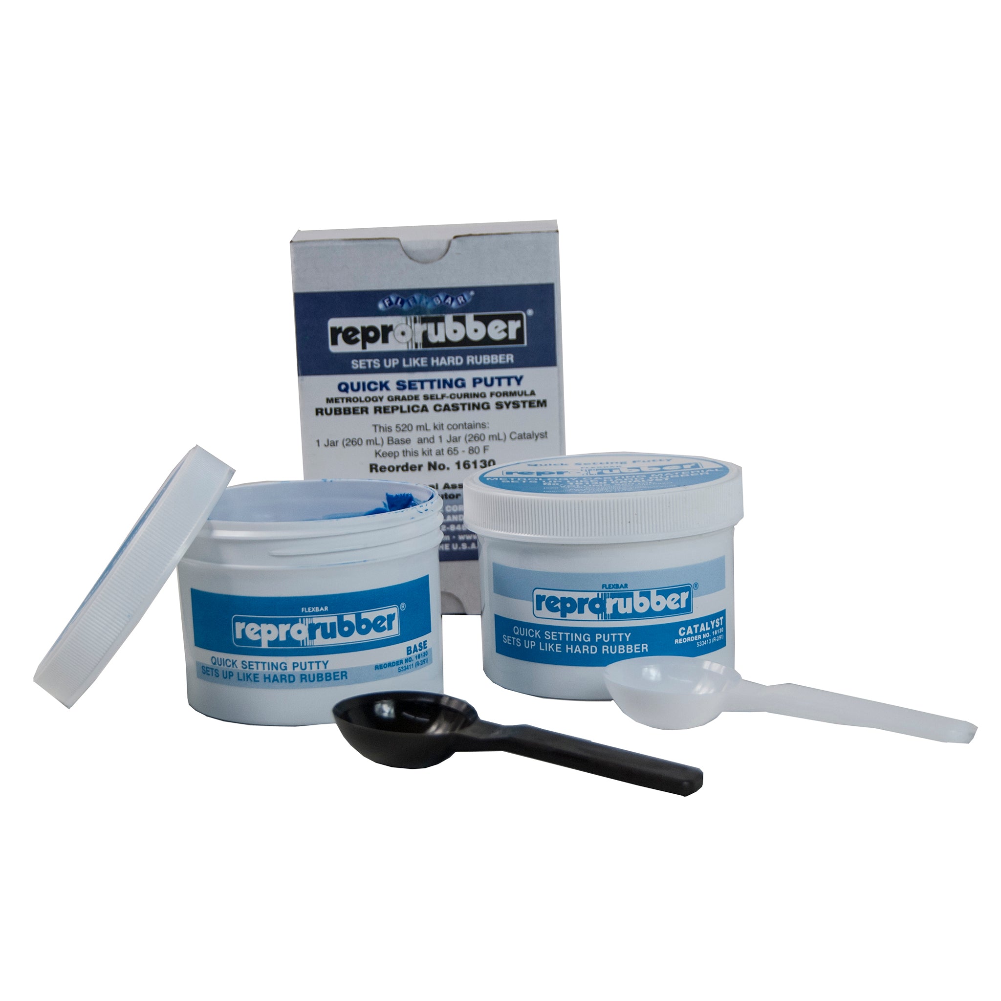 Reprorubber® Silicone Putty - High-Quality Mold Making & Casting Material for DIY Crafts, Art Projects, and Home Repairs