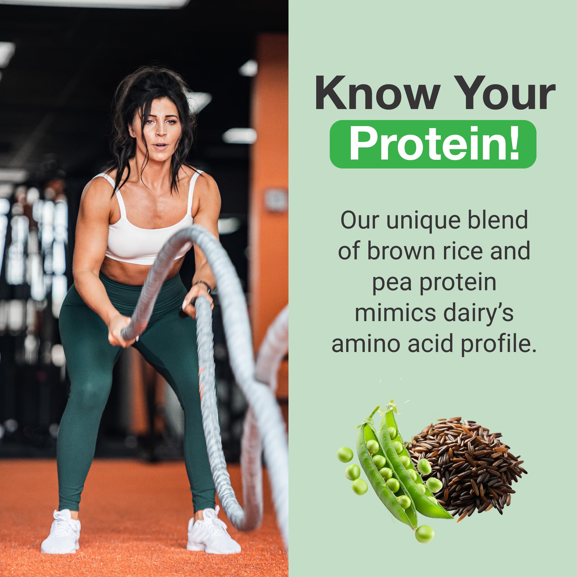 PEScience Select Vegan Plant Based Protein Powder - Peanut Butter Delight Flavor, 5 Servings, Premium Pea & Brown Rice Protein Blend for Muscle Recovery & Post-Workout Nutrition | Ideal for Smoothies, Baking & Healthy Snacks