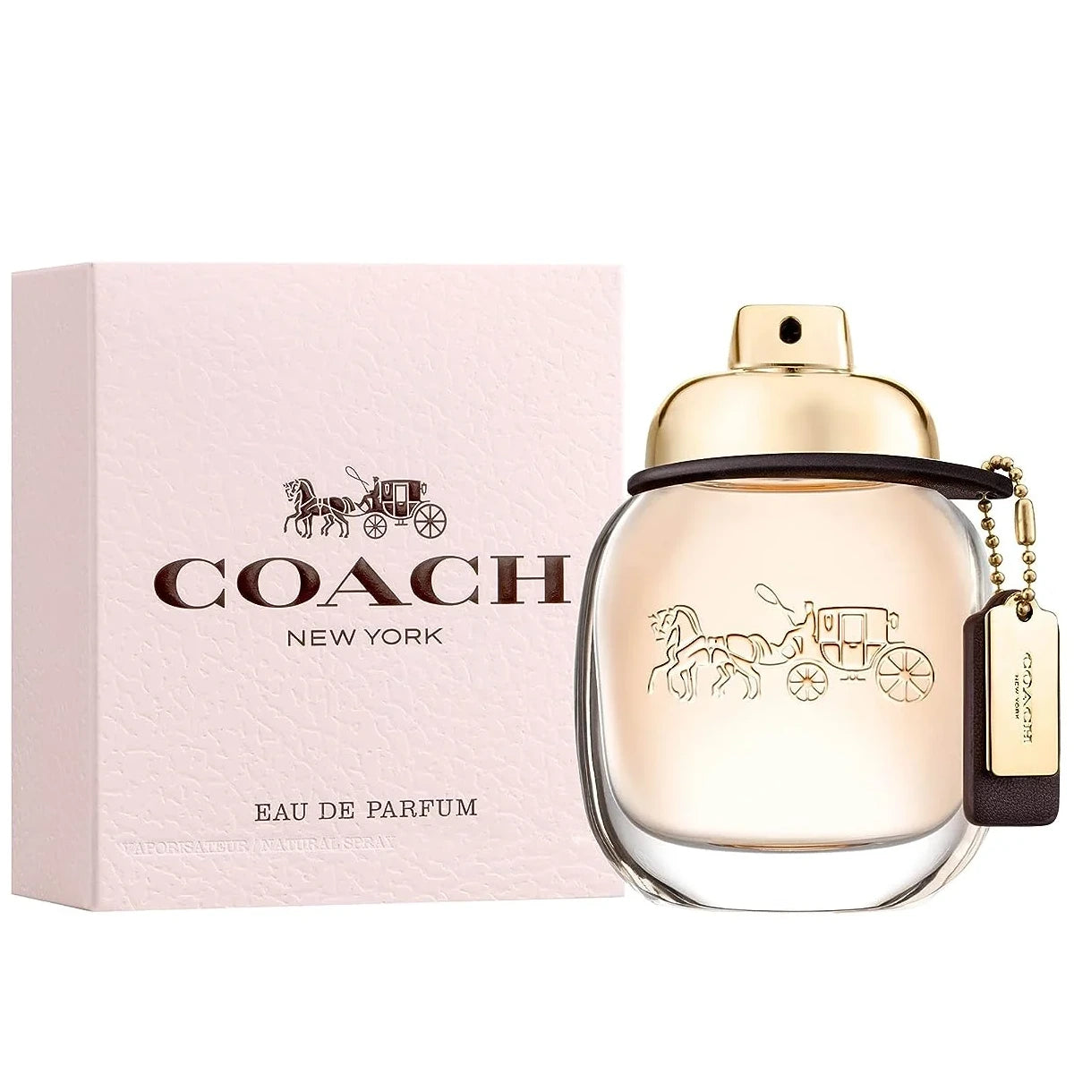 Coach New York 3.0 oz Eau de Parfum for Women - Luxury Floral Fragrance for Everyday Wear & Special Occasions