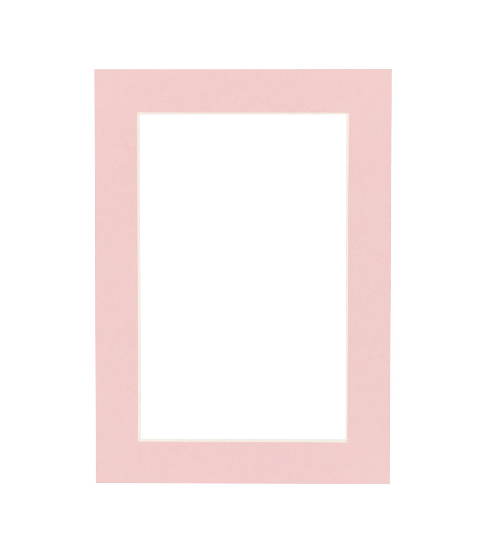 27x40 Acid-Free Pink Precut Matboard for 24x36 Photos - Bevel Cut 4-Ply Mat with Backing Board & Self-Seal Crystal Clear Photo Bag - Perfect for Picture Framing, Art Displays, and Home Decor