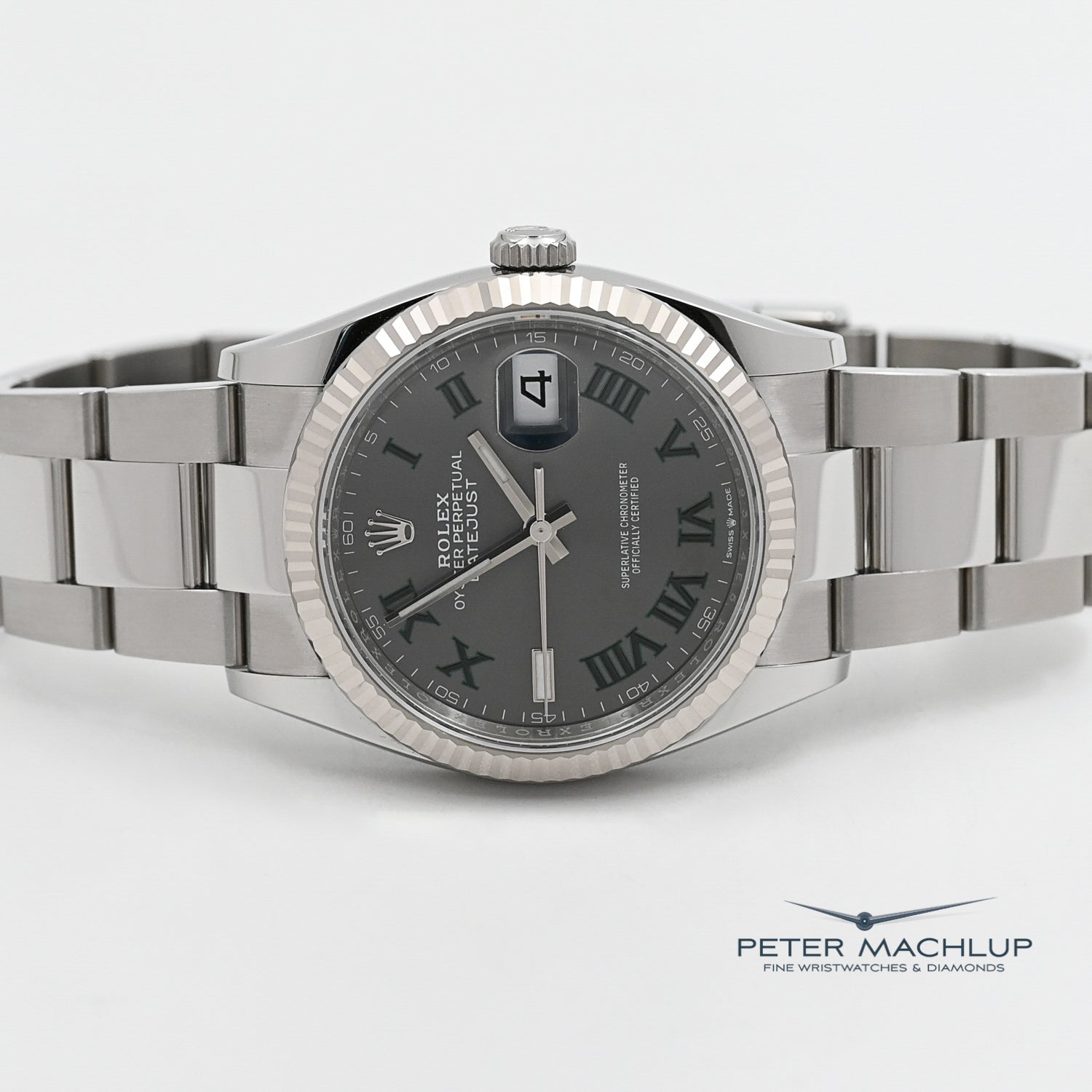 Rolex Datejust 36 Stainless Steel Watch 2024 - Luxury Automatic Men's Watch with Date Display - Perfect for Business, Formal Events & Special Occasions
