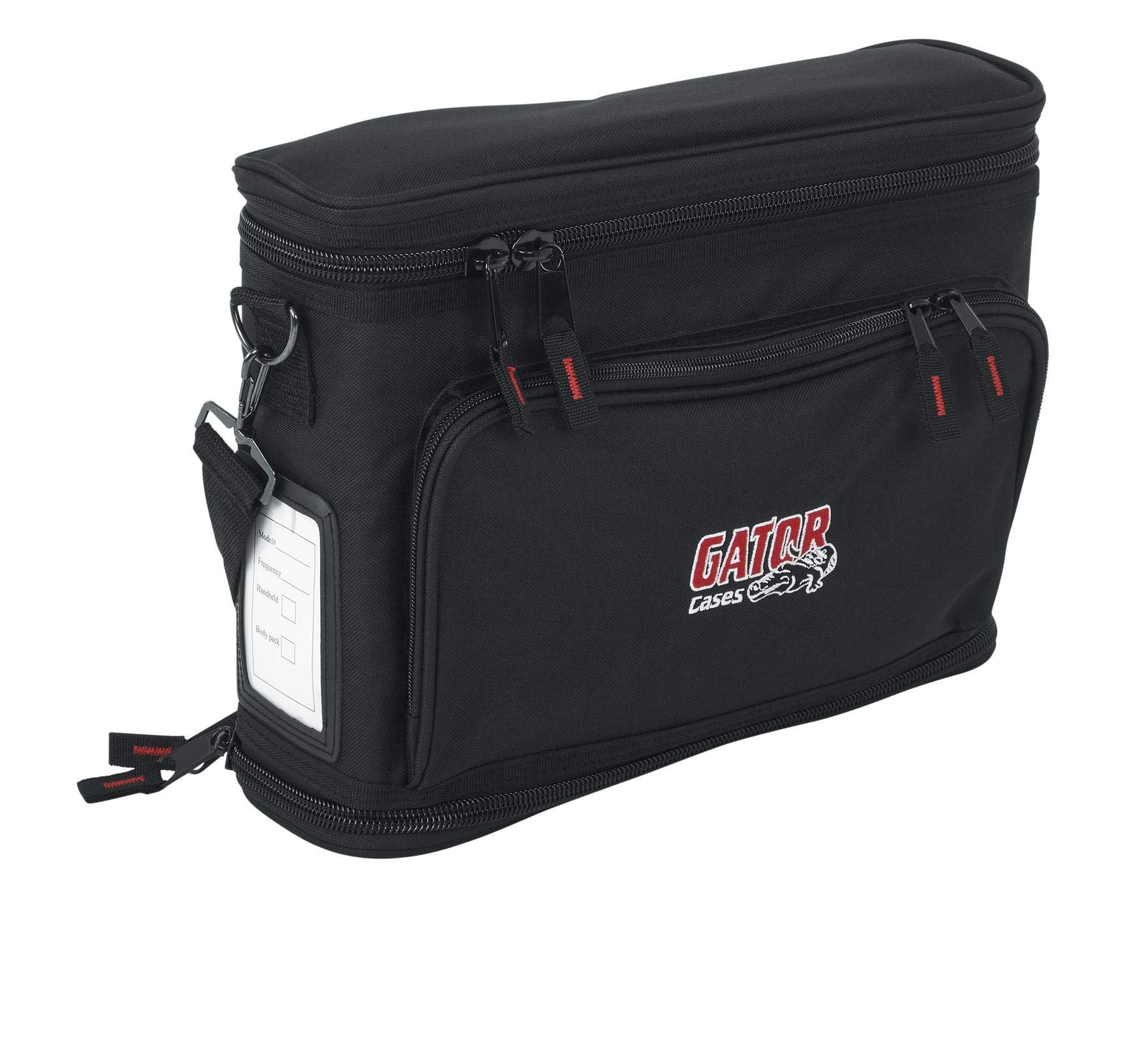 Gator GM-1W Wireless System Bag - 3 Pack Value Bundle for Musicians & Performers | Perfect for Live Shows, Studio Recording & Travel Storage