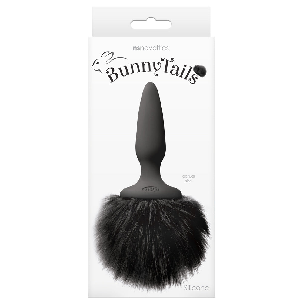 Premium Mini Bunny Tails Silicone Butt Plug - Soft Flexible Anal Toy for Beginners & Adults - Perfect for Role Play, Cosplay & Sensual Play