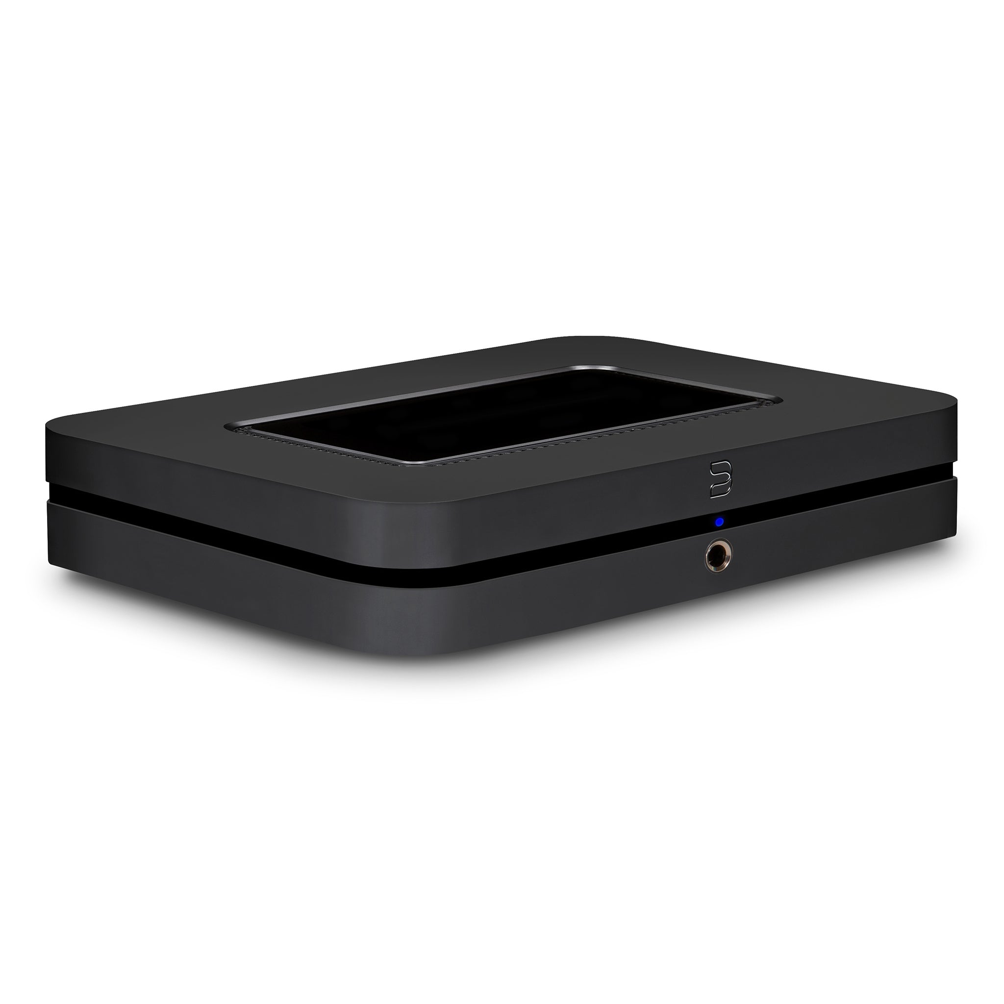 Bluesound NODE (2024) Hi-Res Wireless Music Streamer & DAC - Perfect for Home Audio & Multi-Room Streaming Systems