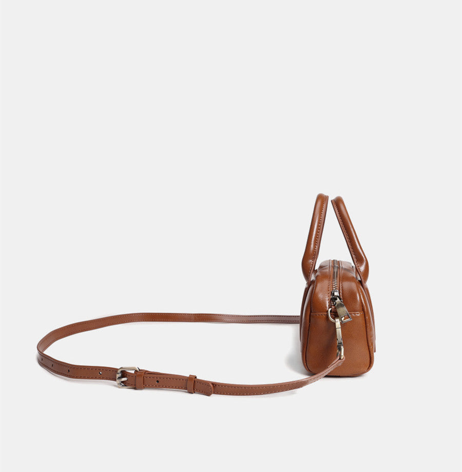 Mini Convertible Top Handle Crossbody Bag for Women - Stylish & Versatile Everyday Purse for Work, Travel & Shopping