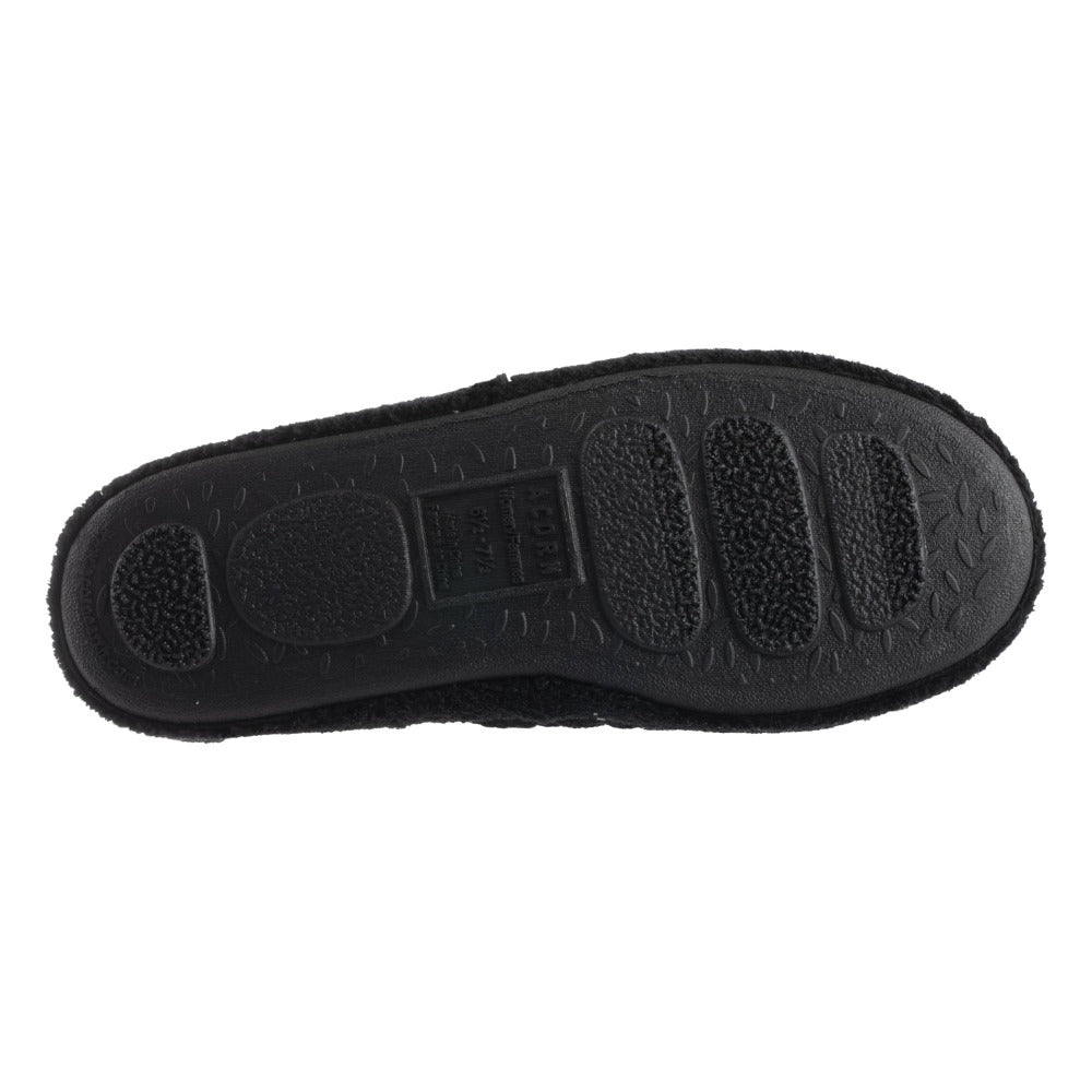 Women's Comfortable Spa Quilted Clog Slippers with Cloud Contour® Cushion - Soft House Shoes for Relaxing at Home, Lounging & Spa Days