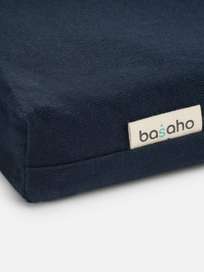 Basaho Premium Meditation Mat - Extra Thick & Comfortable Yoga Mat for Mindfulness, Zen & Relaxation - Perfect for Home, Studio & Outdoor Meditation Practice