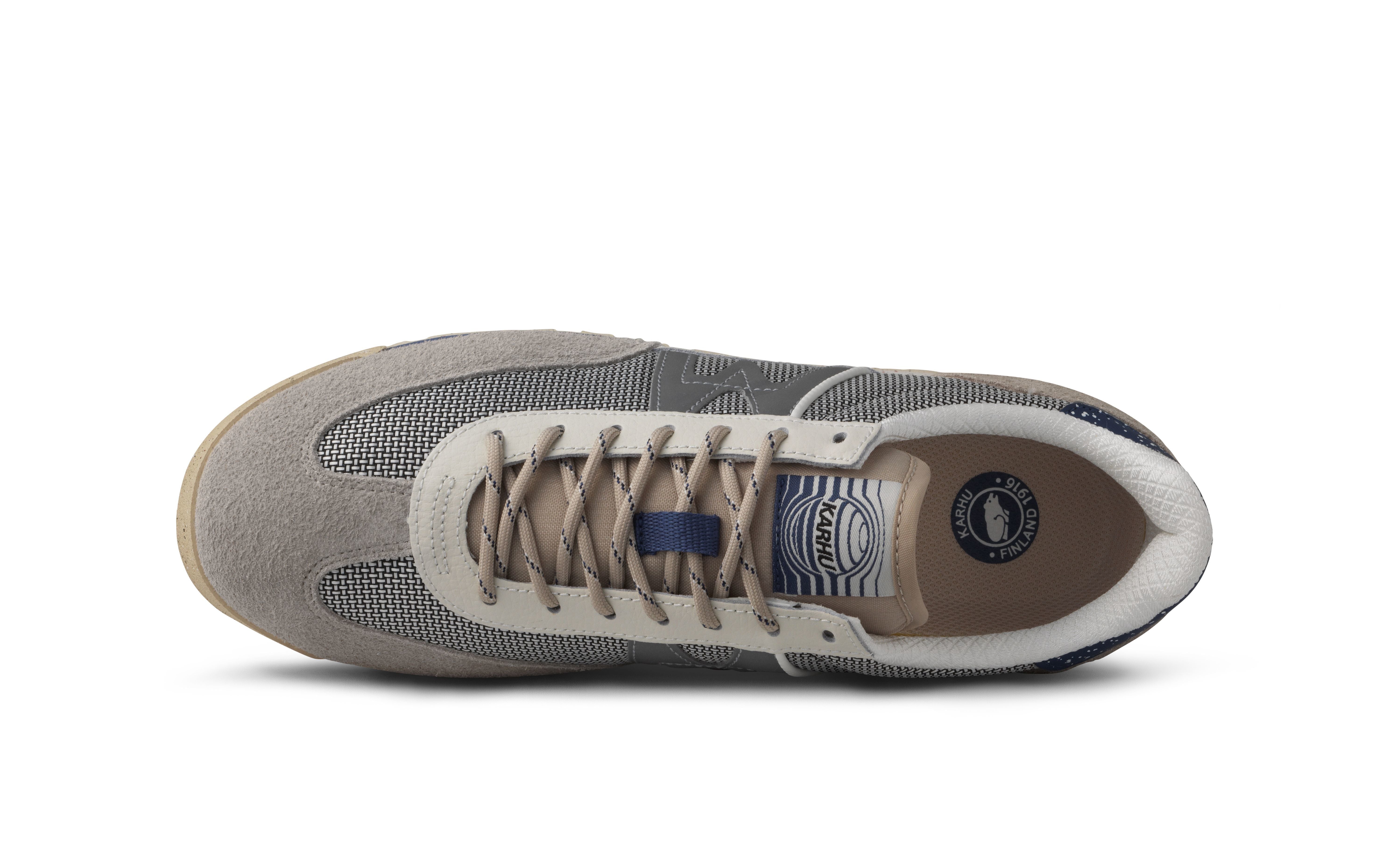 MESTARI CONTROL Silver Lining / True Navy - Premium Quality for Home, Office & Travel Use