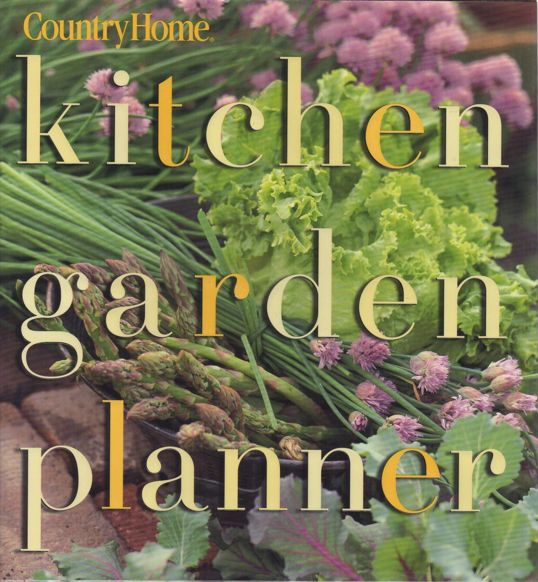 Kitchen Garden Planner - Organize & Grow Your Home Herb Garden | Perfect for Indoor & Outdoor Planting, Urban Gardening, and Fresh Cooking