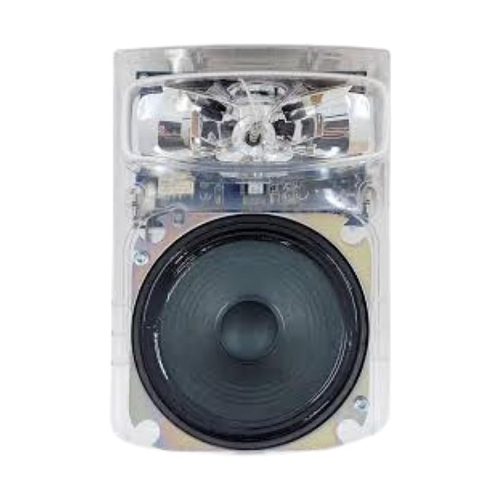 SIMPLEX 49SV-APPLW-O Wall Mount Speaker - Visible Apply for Fire Alarm Systems - Ideal for Offices, Schools, and Public Buildings