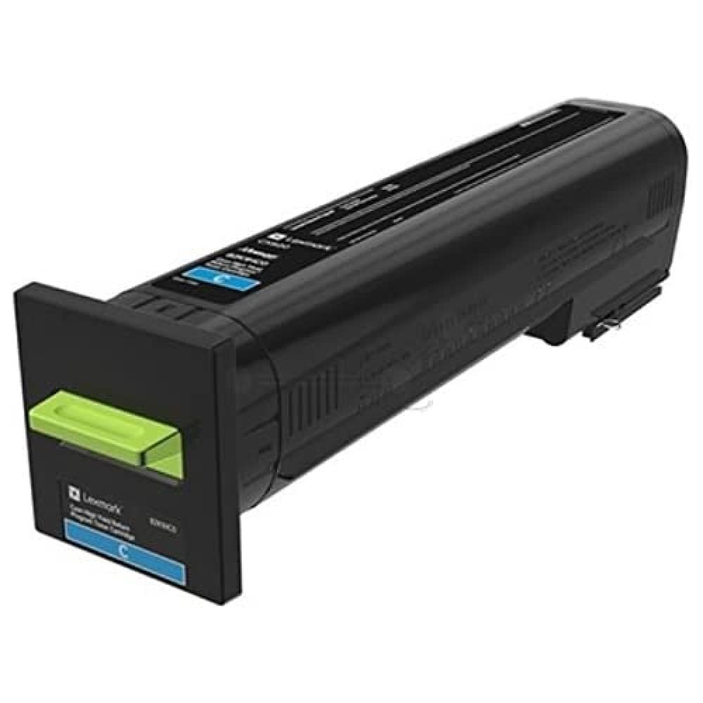 Original Lexmark 82K2HC0 Cyan Laser Toner Cartridge - High-Quality Replacement for Lexmark Printers | Perfect for Office Documents, Business Reports & Home Printing