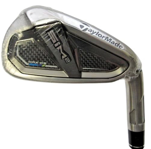 Custom TaylorMade Sim 2 Max OS Iron Set - Premium Golf Clubs for Men & Women | Perfect for Driving Range, Course Play & Tournament Training