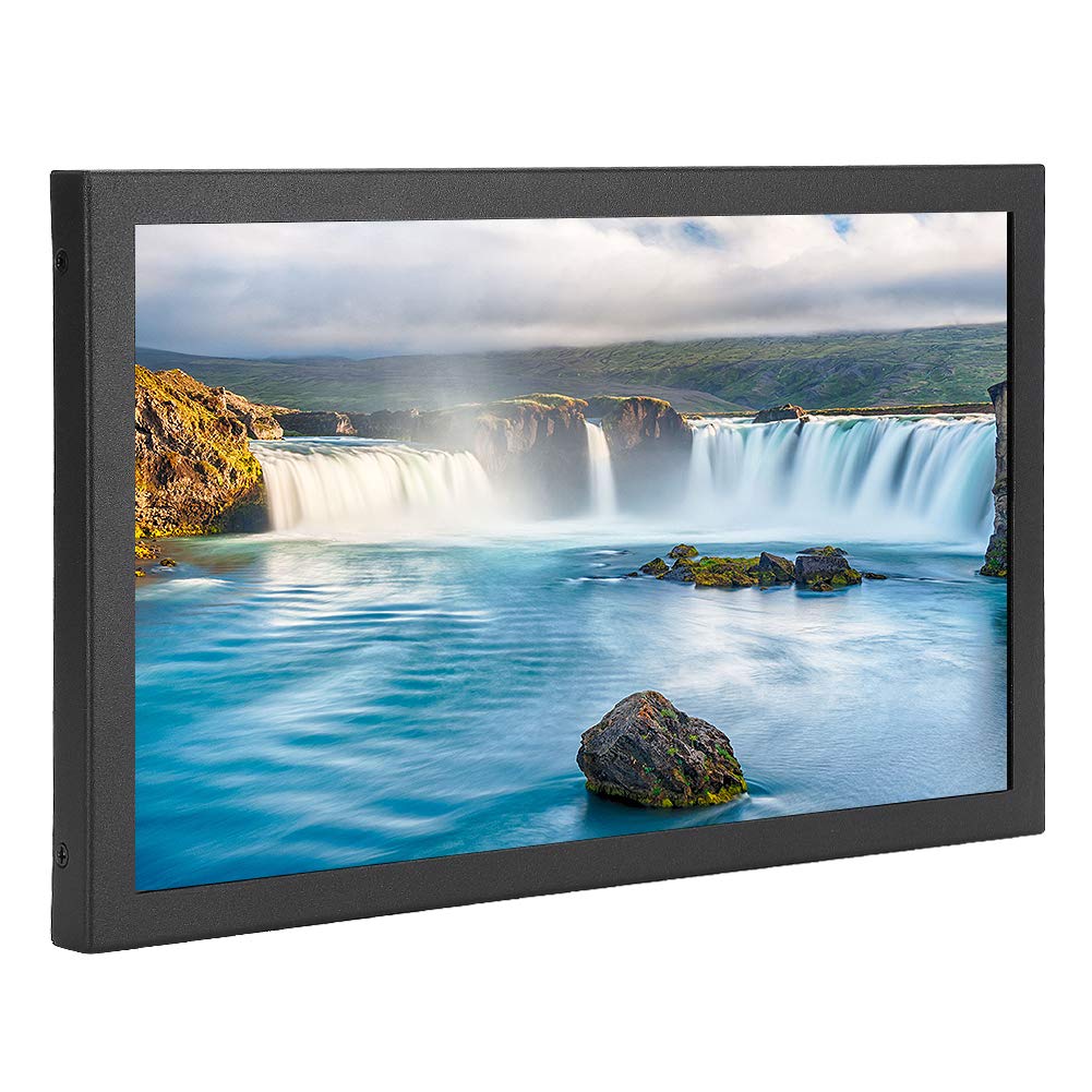 Diyeeni 11.6 Inch HDMI Touchscreen Monitor - 1920x1080 Full HD TFT Display with Capacitive Multitouch, HDMI/VGA/USB Ports & VESA 75x75 Mount - 160° Wide Viewing Angle for CCTV, Gaming, and Digital Signage (US Stock)
