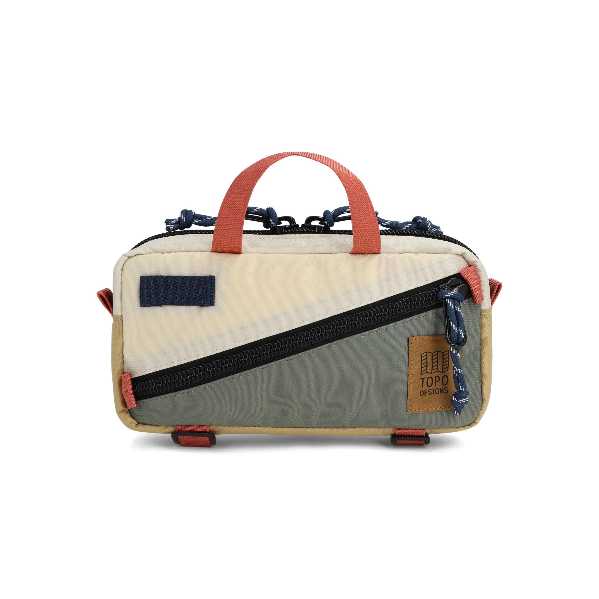 Mini Quick Pack - Compact & Portable Travel Organizer for Toiletries, Cosmetics & Essentials - Perfect for Airplane Carry-On, Gym Bag & Weekend Getaways