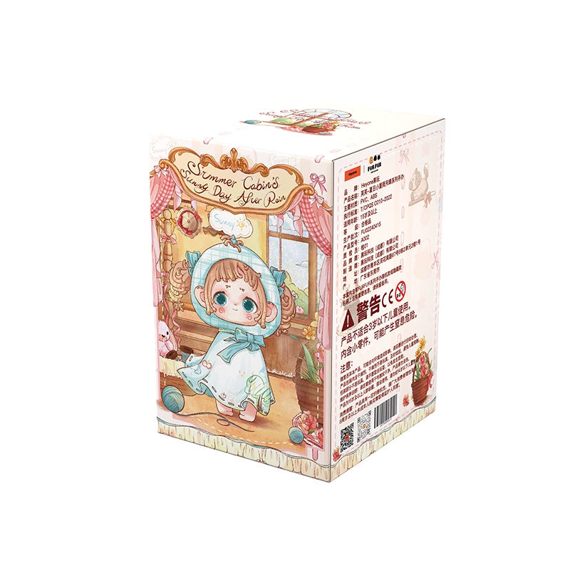 FURFUR Summer Cabin's Sunny Day After Rain Series Blind Box - Collectible Miniature Figures for Home Decor, Office Display & Gift Giving