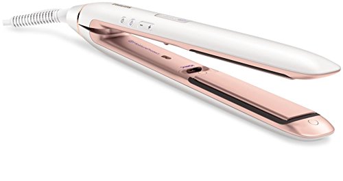 PHILIPS HP-8372 Moisture Protect Hair Straightener with Dual Voltage 110V-240V for Travel - Perfect for Salon Smoothing & Home Styling