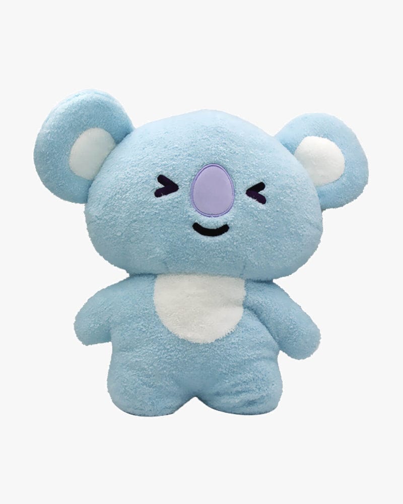 BT21 KOYA Large Plush Stuffed Animal Toy - Cute & Soft Plushie for Fans, Collectors, and Gifts | Perfect for Bedroom Decor, Anime Merchandise, and BTS Lovers