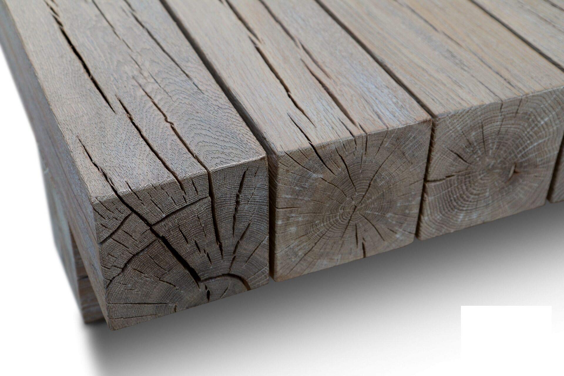 Modern DANNISH Coffee Table - Scandinavian Style Wooden Living Room Furniture for Home Decor | Perfect for Small Spaces, Apartments & Cozy Gatherings