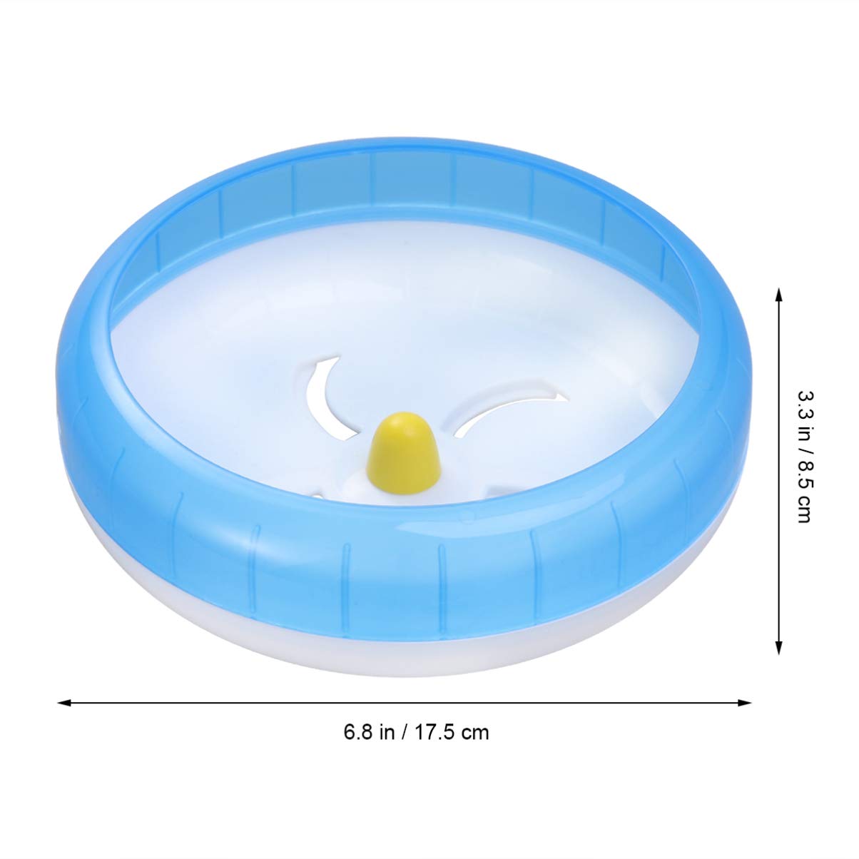 TEHAUX Silent Rotating Hedgehog Toy - Fun & Quiet Stress Relief for Kids & Adults - Perfect for Home, Office & Classroom Use