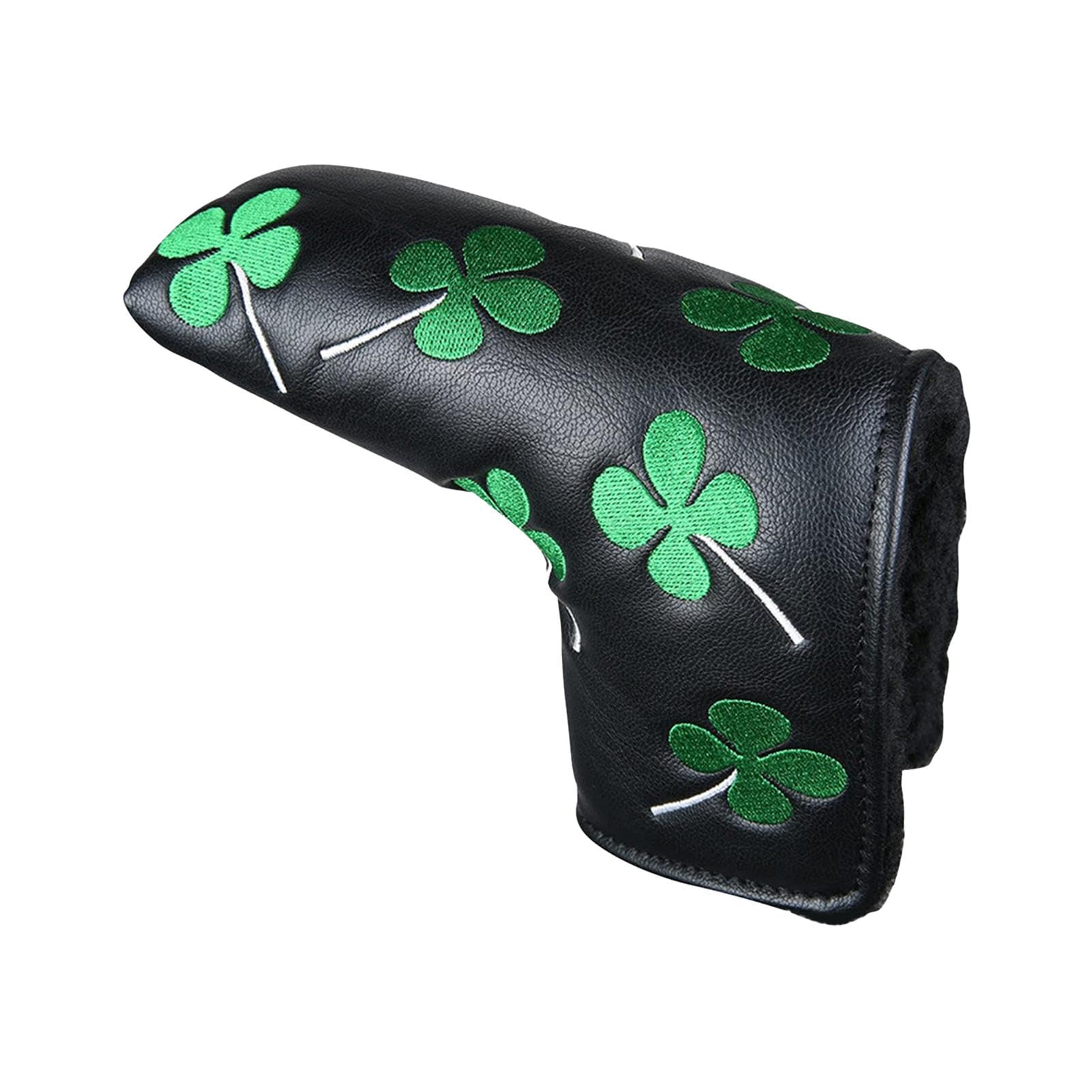 Premium PU Leather Golf Putter Cover - Durable Driver Headcover for Men & Women | Golf Club Head Protector | Perfect for Course Play & Club Storage