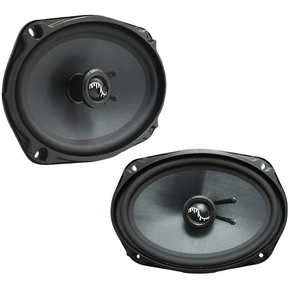 2007-2014 Toyota FJ Cruiser Factory Speaker Replacement Bundle - Harmony Audio C69 & CXA360.4 Car Speakers for Enhanced Sound Quality | Perfect for Road Trips & Off-Road Adventures