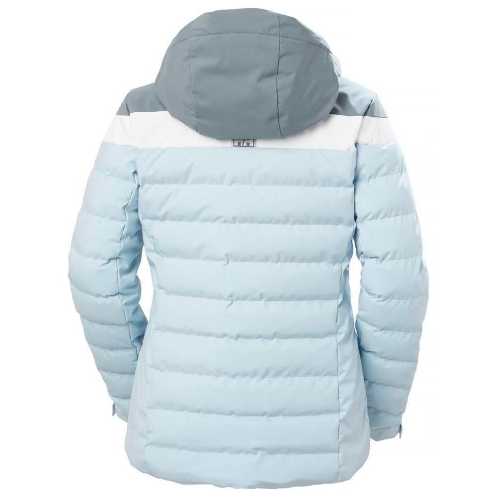 Helly Hansen Women's Imperial Puffy Ski Jacket - Waterproof Winter Coat for Skiing, Snowboarding & Outdoor Activities - Lightweight Insulated Jacket for Cold Weather Adventures