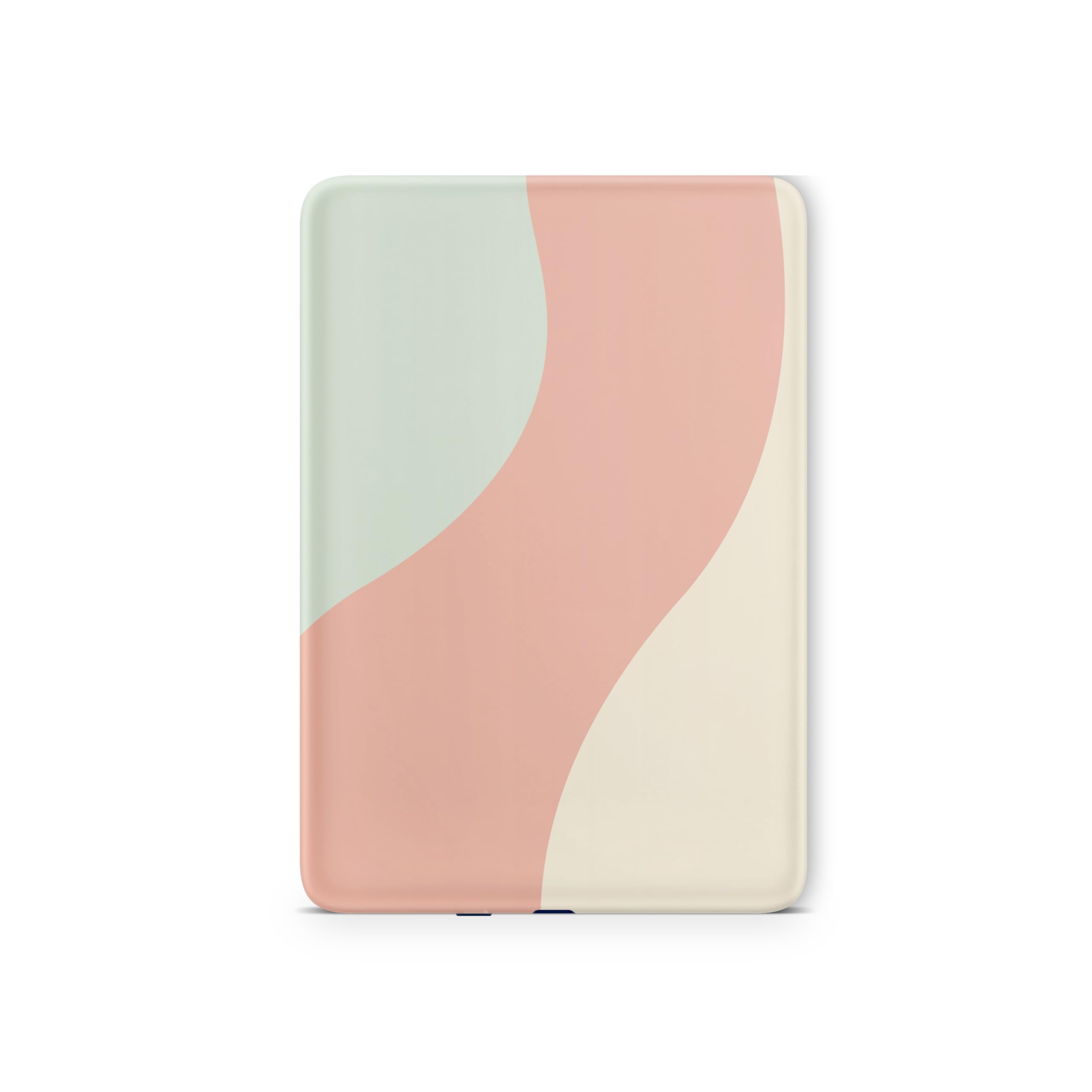 Premium 3M Vinyl Full Wrap Skin for Kindle (11th Gen, 2022) - Green & Orange Colorwave Design, Protective Decal Sticker Cover | Perfect for Travel, Reading, and Device Protection