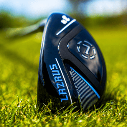 Lazrus Golf 2025 LAZ2 H Hybrid Clubs Set - Premium Golf Hybrid Irons for Men & Women | Perfect for Fairway Shots, Rough Recovery & Long Distance Play