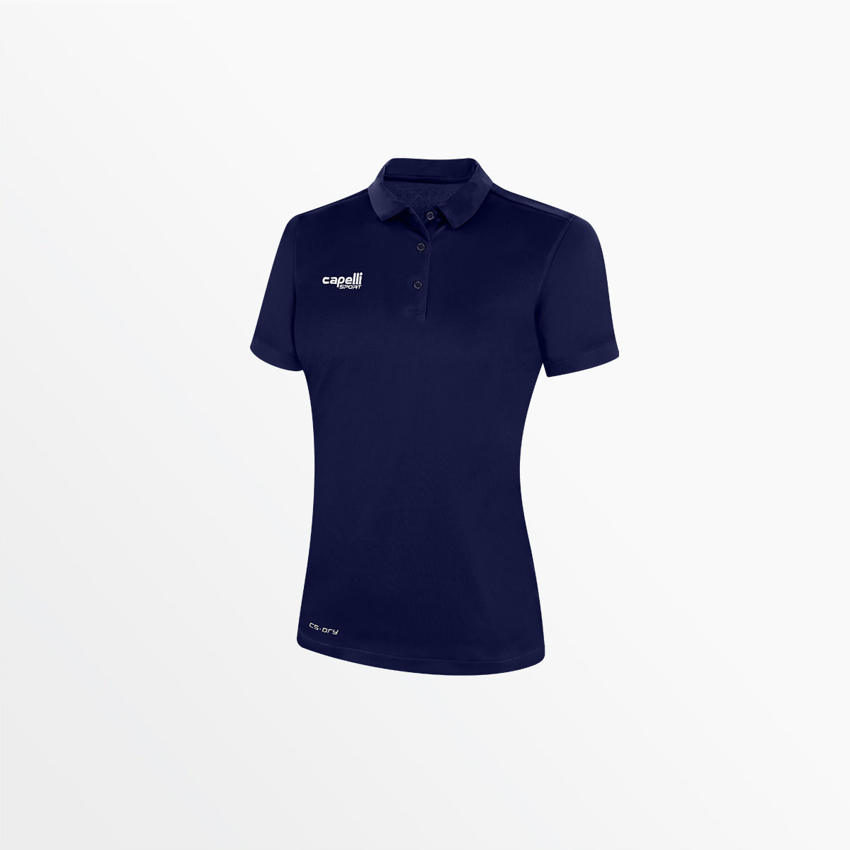 Women's Classic Polyester Polo Shirt - Comfortable & Stylish for Work, Golf & Casual Wear