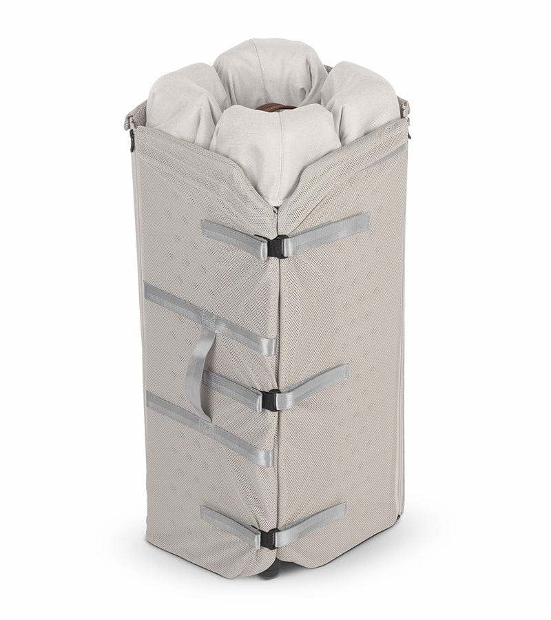 UPPAbaby Remi Portable Travel Crib & Playard - Lightweight Baby Bed for Airplane, Camping & Home Use