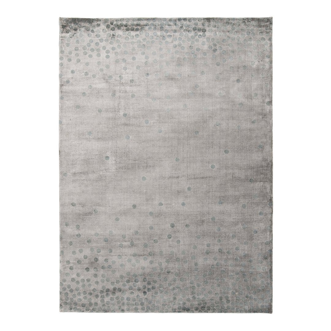 Linie Design Dotto Rug - Modern Geometric Area Rug for Living Room, Bedroom & Office - Soft & Durable Home Decor