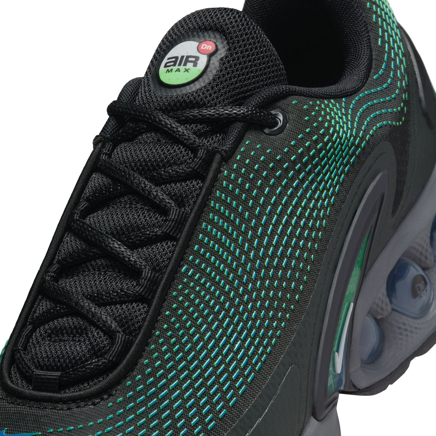 Nike Air Max Dn 'Hyper Cobalt Rage Green' Running Shoes for Men - Lightweight Cushioned Sneakers for Jogging, Gym Workouts & Streetwear Fashion