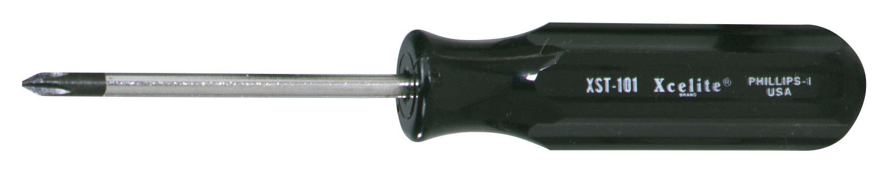 Xcelite XST101 Super-Tru Nickel Chrome-Plated Steel Phillips Screwdriver #1 Head 3