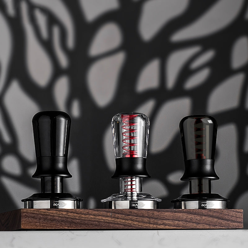 Premium Transparent Coffee Tamper - 58mm Calibrated Espresso Tamper for Barista & Home Use - Perfect for Espresso Machines, Coffee Shops & Home Brewing